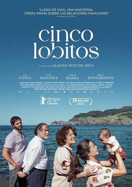 cinco lobitos cartel peque
