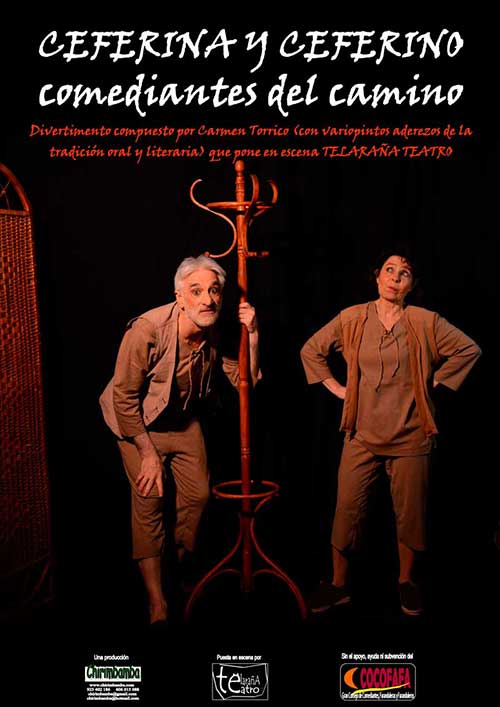 ceferina y ceferino cartel peque