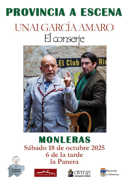 Provincia a escena el Conserje peque