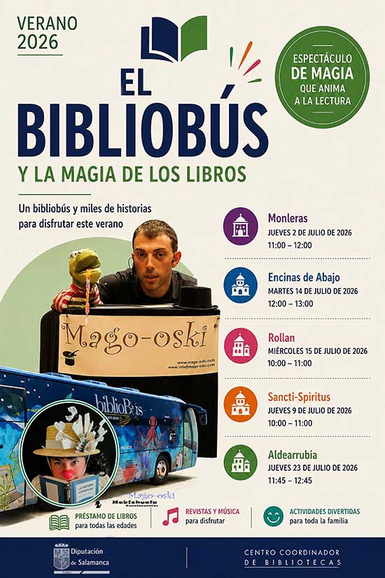Bibliobus Mago Oski peque