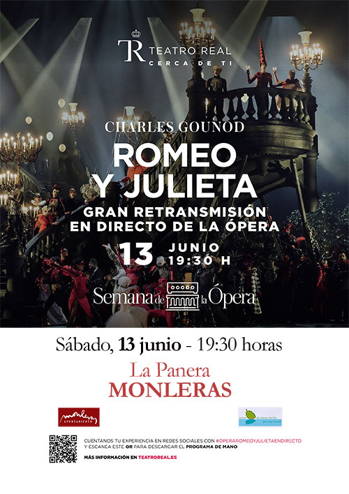 Cartel RomeoyJulieta peque