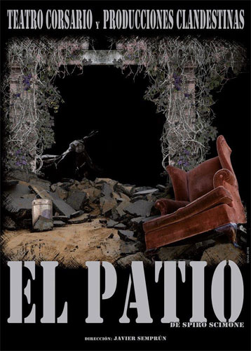 cartel el patio peque