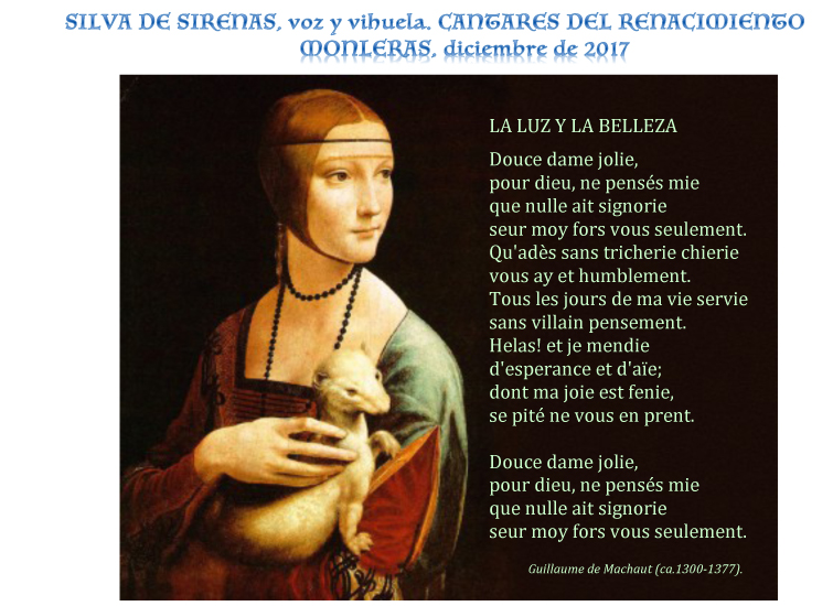 cartel silvadesirenas