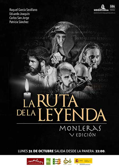 ruta leyenda V edicion peque