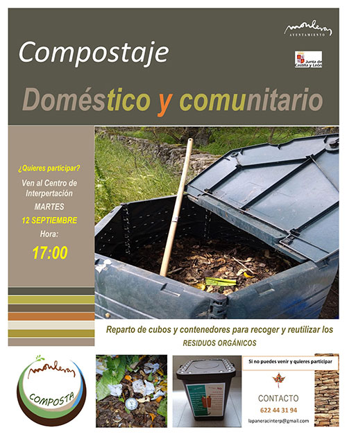 Jornada compostaje comunitario peque