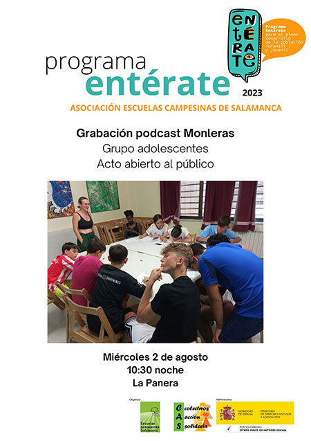 taller podcast peque