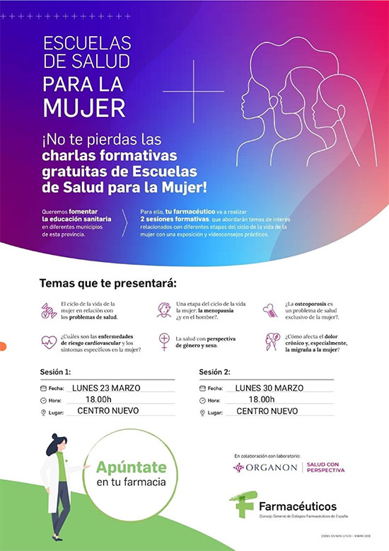 Escuelas de salud para la mujer peque