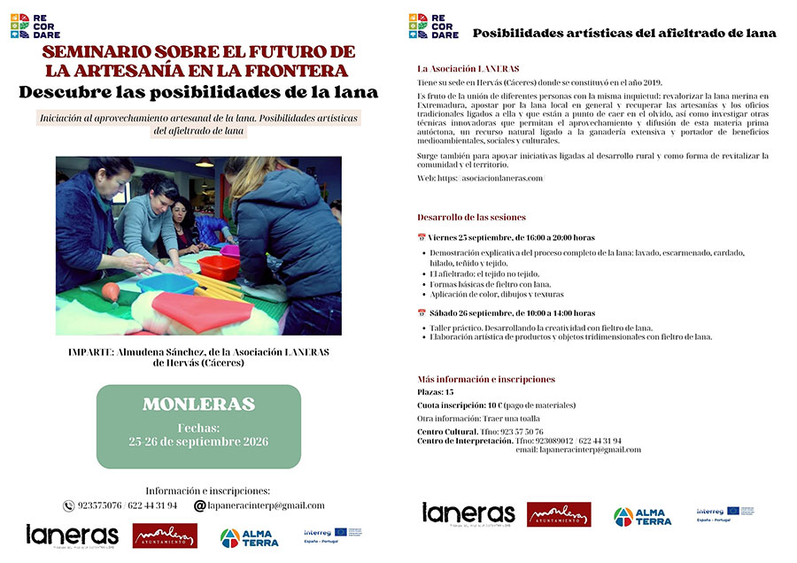 cartelprograma seminario lana peque