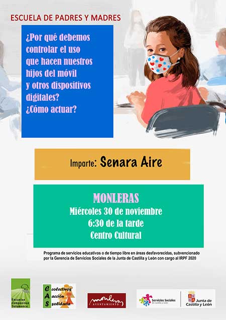 Escuela padres y madres Monleras 2022 peque