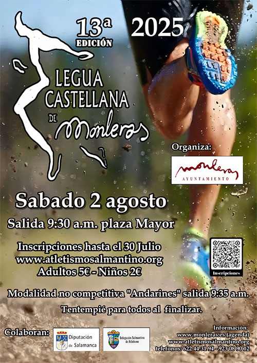 Cartel legua 2025 peque