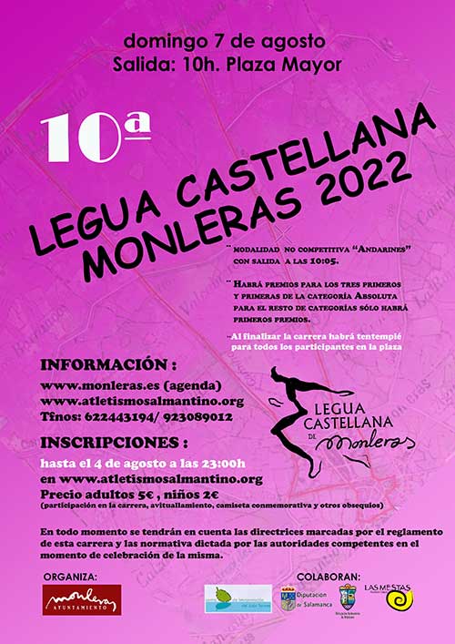 Cartel Legua 2022 peque