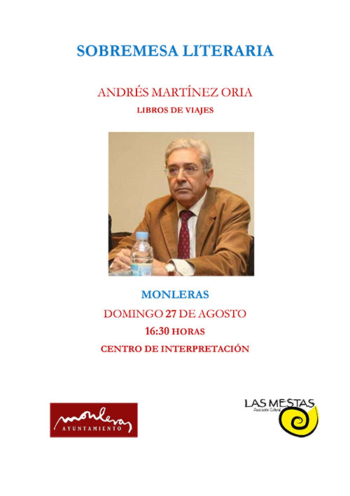 Sobremesa Literaria Andres Martinez Oria peque