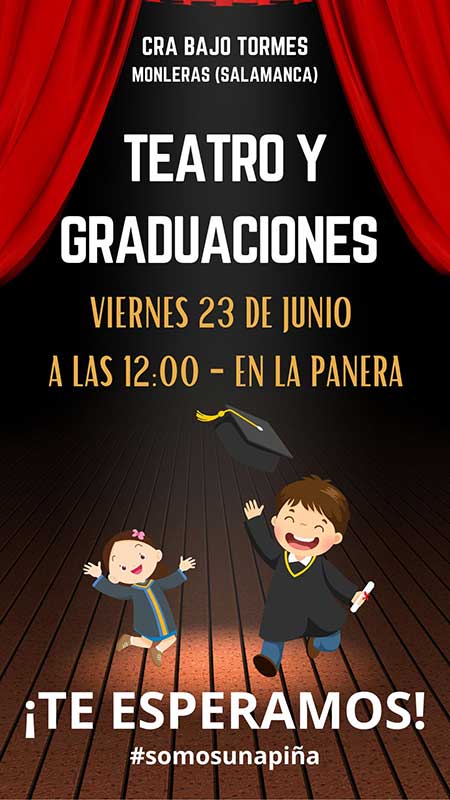 Teatro graduaciones CRABajoTormes peque