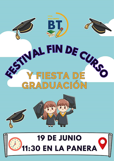 Festival fin de curso CRA BajoTormes peque