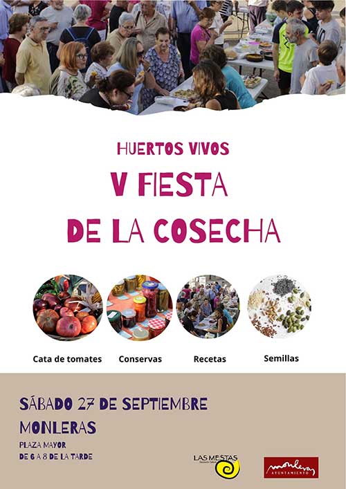 V FIESTA DE LA COSECHA peque