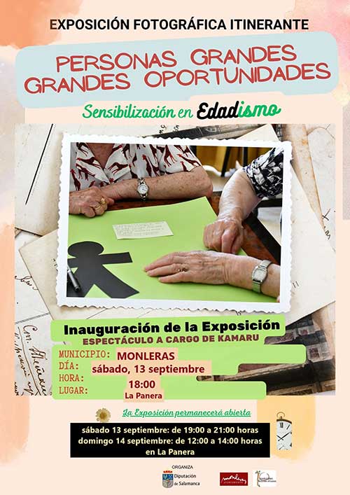 exposición Edadismo peque