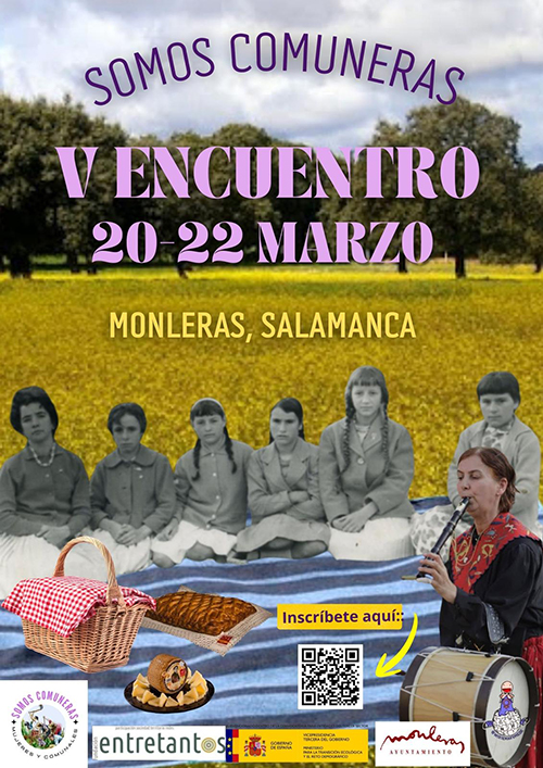 Cartel Comuneras peque