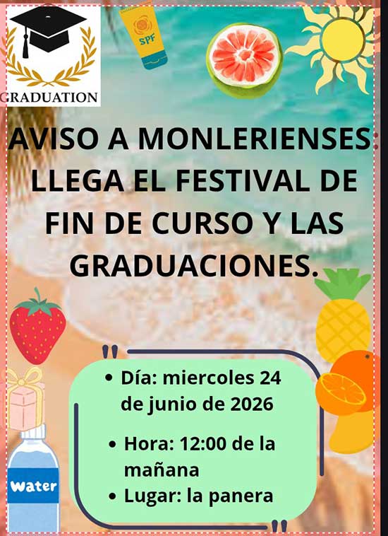 Festival fin de curso peque