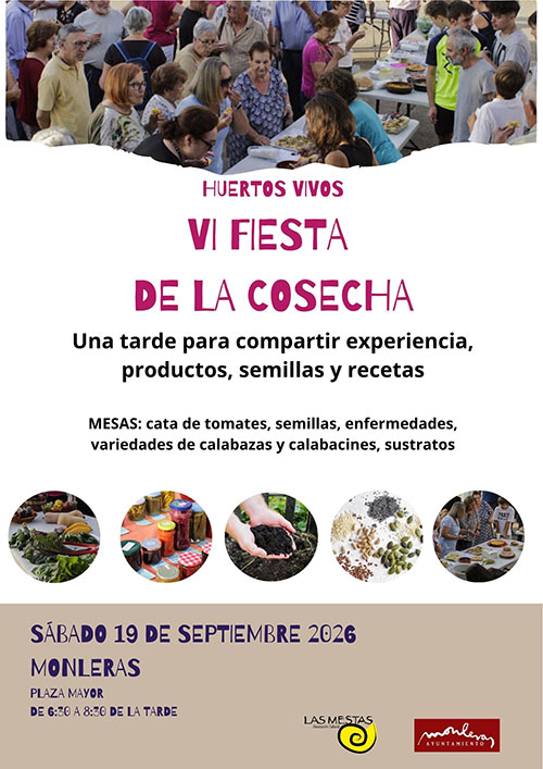 VI FIESTA DE LA COSECHA peque
