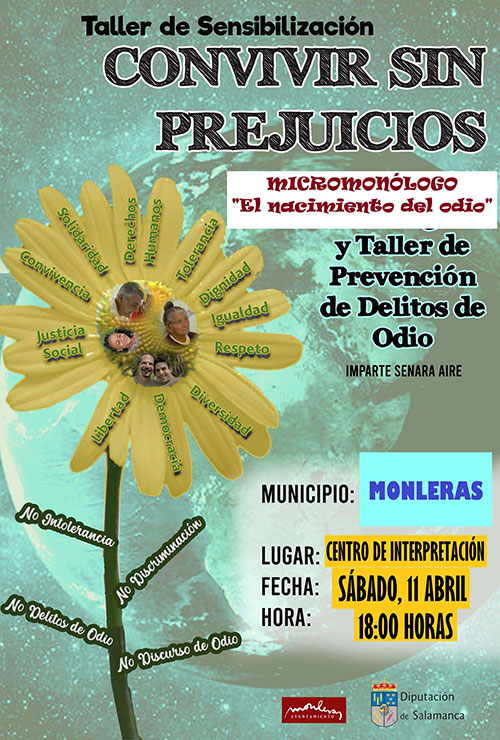 cartel taller convivir peque