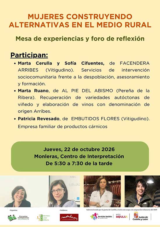 encuentro PROGRAMA MUJERES 2026 peque