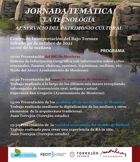CARTEL JORNADA 3D Y MAPAS TOPONIMOS peque