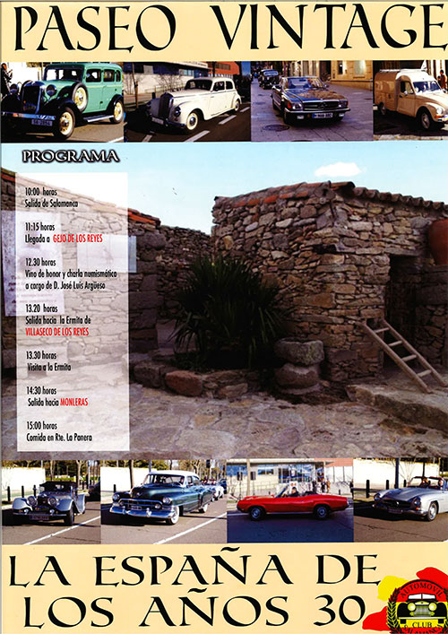 cartel vehiculos peque