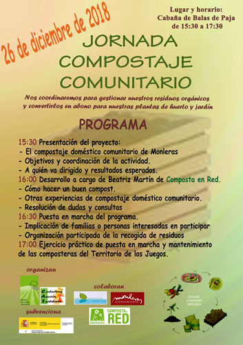 cartel compostaje peque