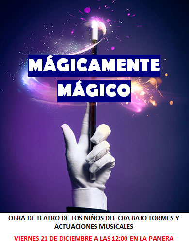 cartel velada Navidad cra20