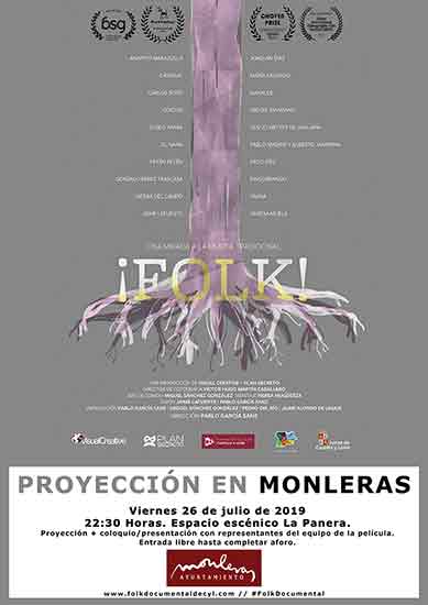 cartel folk peque