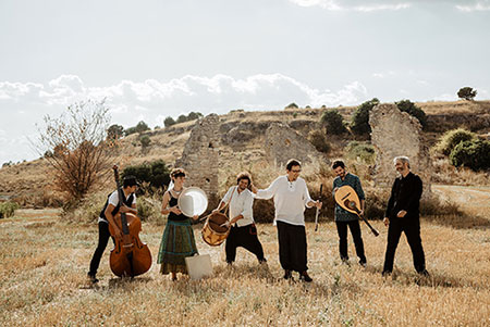 Carlos Soto Folk Quintet peque