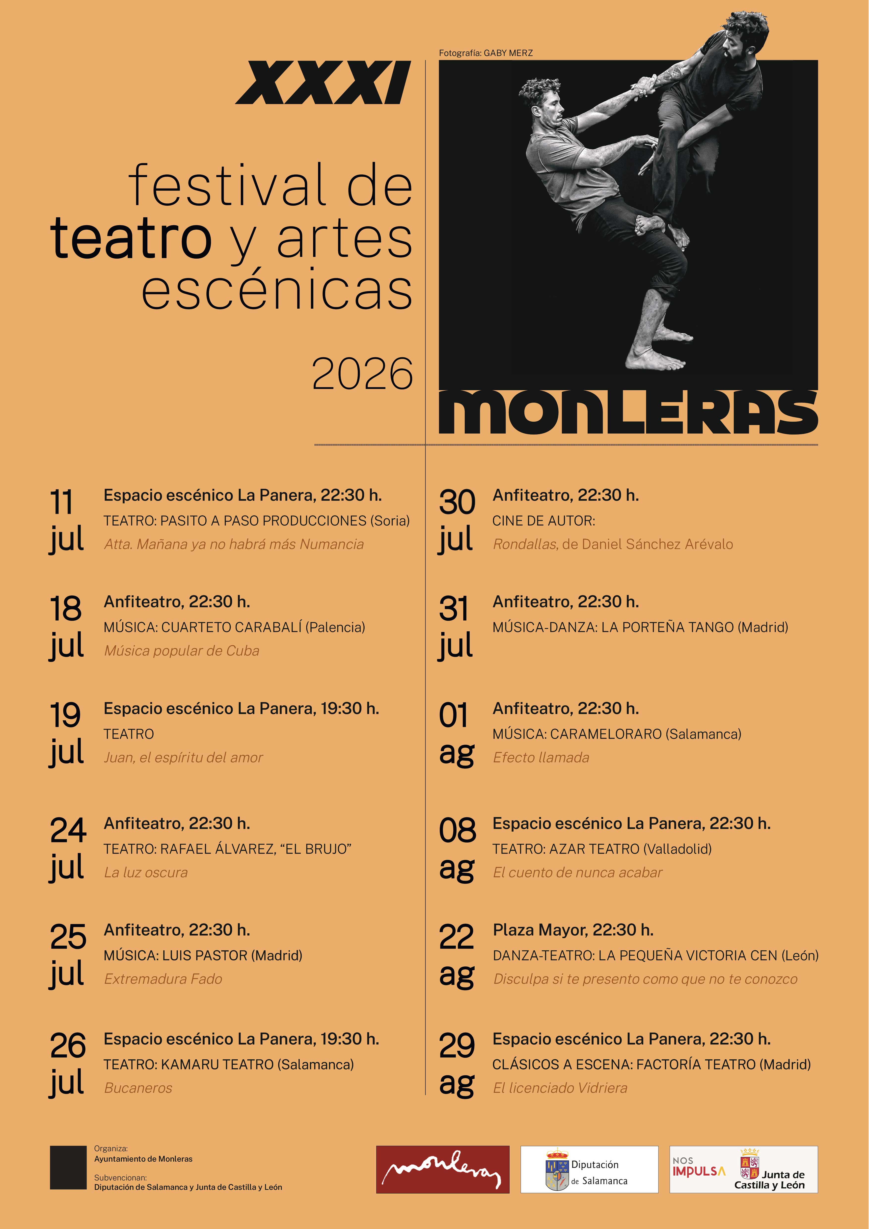 Cartel festival teatro 2026 web