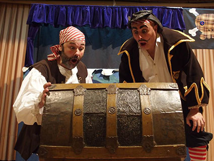 Kamaru Teatro Bucaneros peque