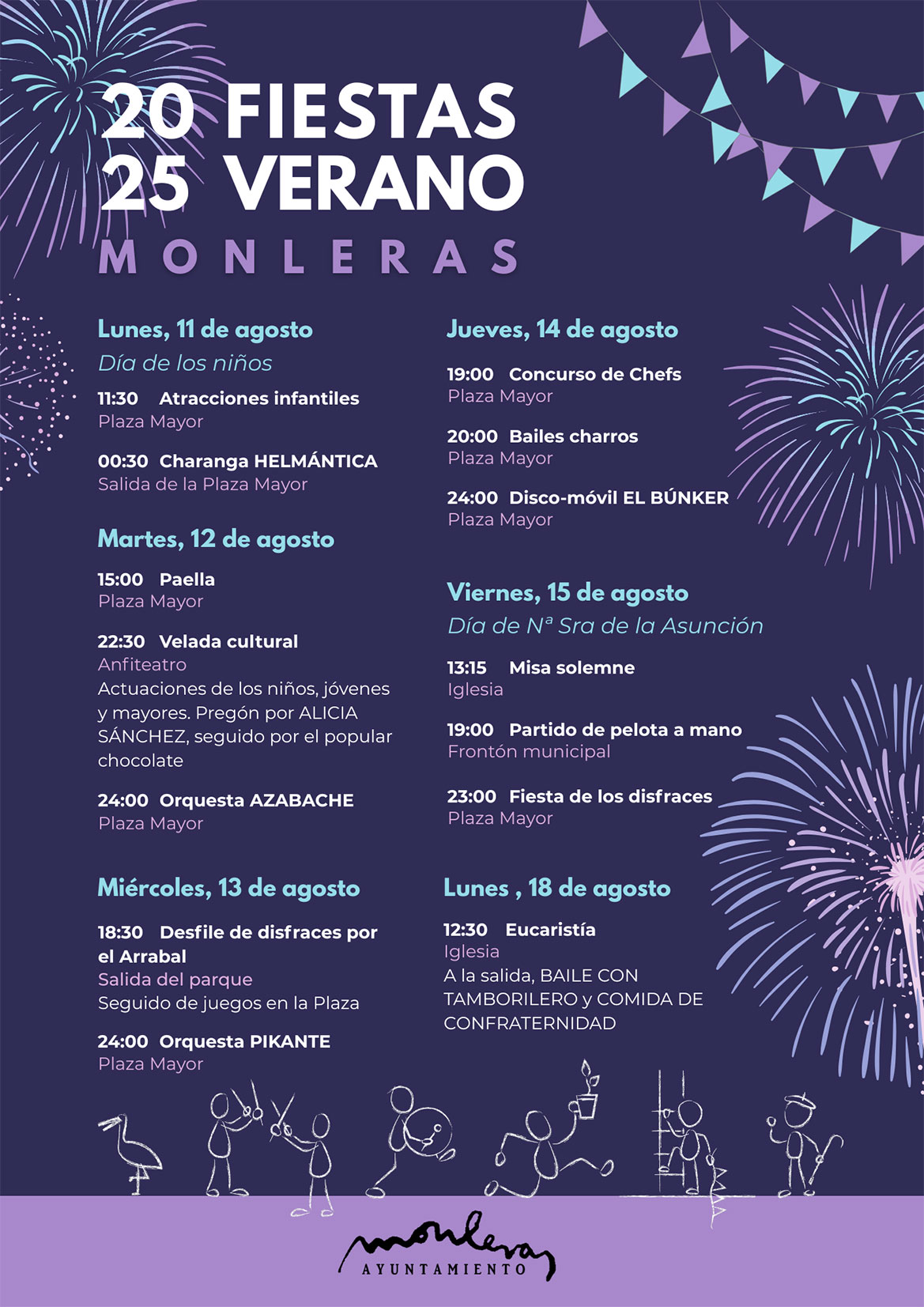 Cartel fiestas 2025 web