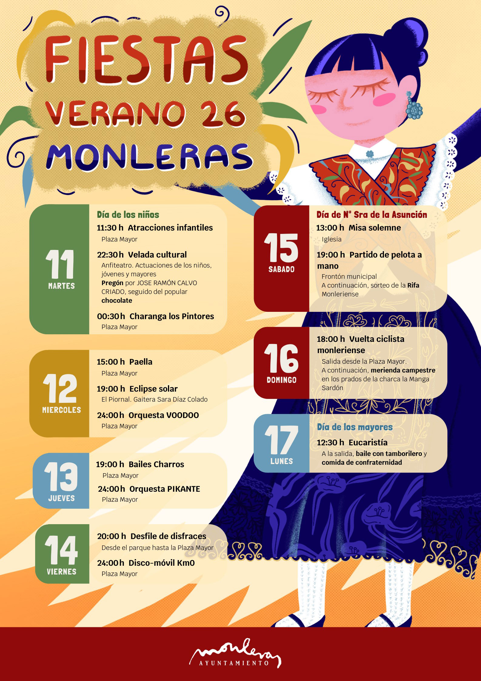 cartel fiestas verano 2026 web
