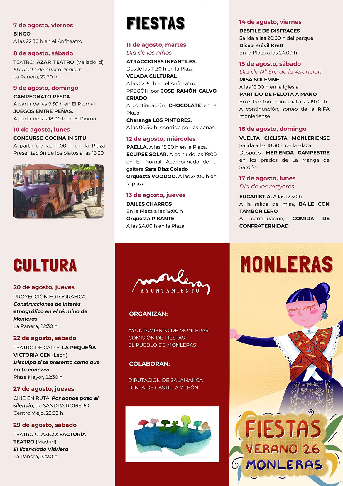 cartel programa web