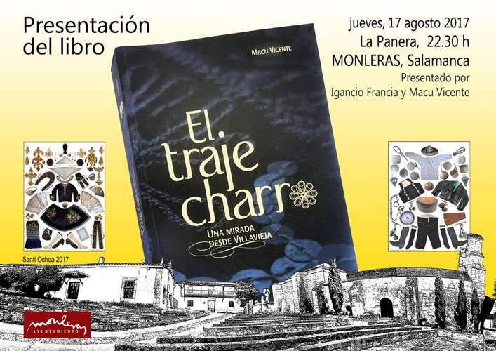 cartel traje charro peque