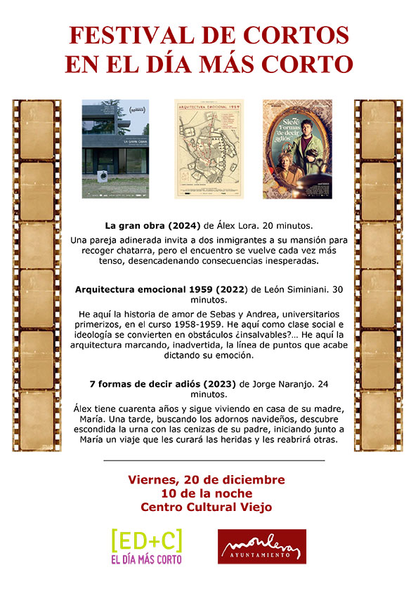 CARTEL cortos 2024 peque