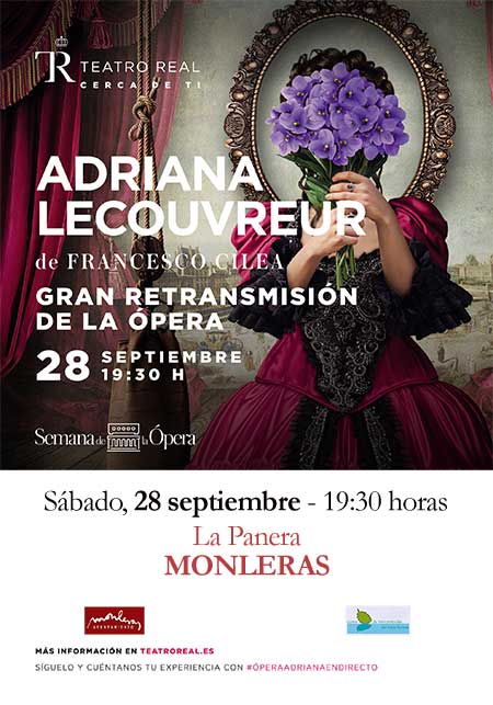 Cartel Retransmision AdrianaLecouvreur peque