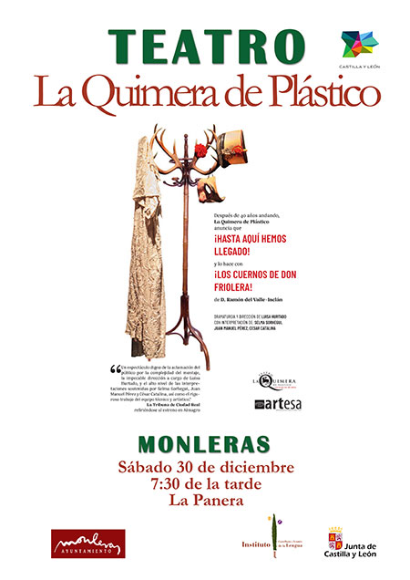 Cartel La Quimera peque