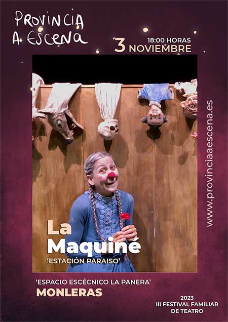 La maquine provincia a escena peque