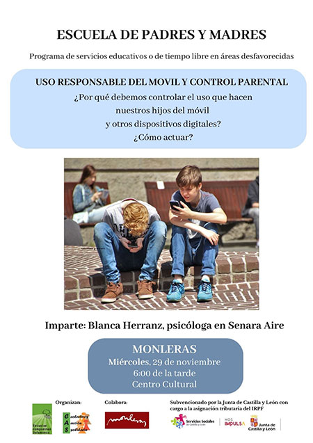 Escuela Padres y madres peques