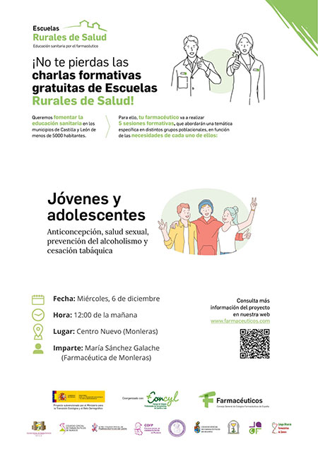 Escuelas Rurales Salud adolescentes peque
