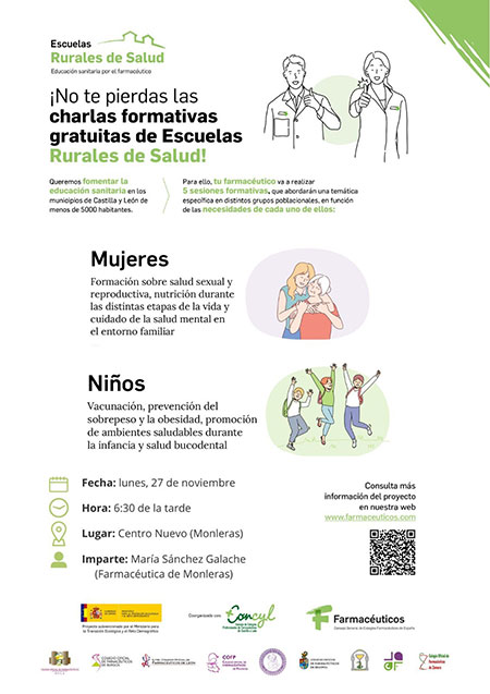Escuelas Rurales Salud mujeres niños peque