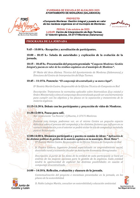 Programa Escuela alcaldes 1