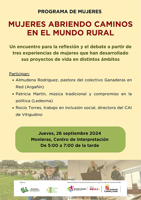 Mujeres abriendo caminos
