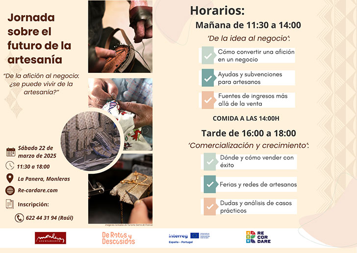Jornada sobre el futuro de la artesanía peque