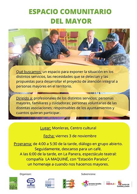 Espacio comunitario del mayor peque