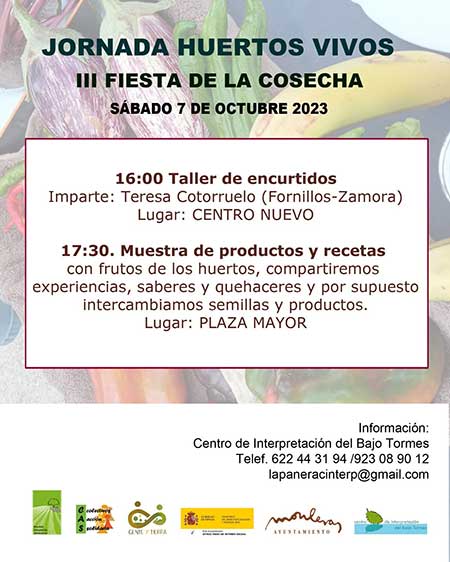 Fiesta de la cosecha peque