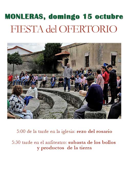 Fiesta del Ofertorio peque